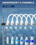 Automatic Liquid Filling Machine for Soaps & Cosmetics