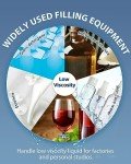 Automatic Liquid Filling Machine for Soaps & Cosmetics