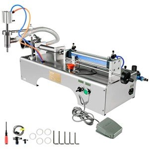 Pneumatic Liquid Filling Machine for Soaps and Oils