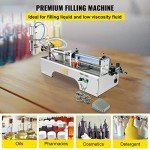 Pneumatic Liquid Filling Machine for Soaps and Oils