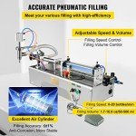 Pneumatic Liquid Filling Machine for Soaps and Oils