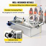 Pneumatic Liquid Filling Machine for Soaps and Oils