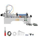 Pneumatic Liquid Filling Machine for Soaps and Oils