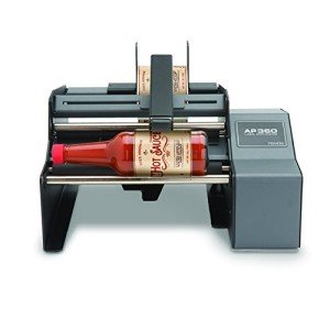 Label Applicator for Cylindrical Containers