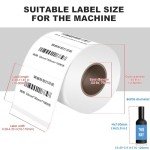 Manual Round Labeling Machine for Bottles