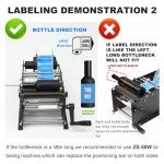 Manual Round Labeling Machine for Bottles