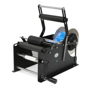 Handheld Label Applicator for Bottles and Jars