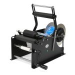 Handheld Label Applicator for Bottles and Jars