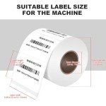 Handheld Label Applicator for Bottles and Jars