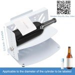 Label Applicator for Cylindrical Containers