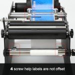 Manual Round Labeling Machine for Bottles