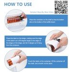 Label Applicator for Cylindrical Containers