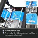 Handheld Label Applicator for Bottles and Jars