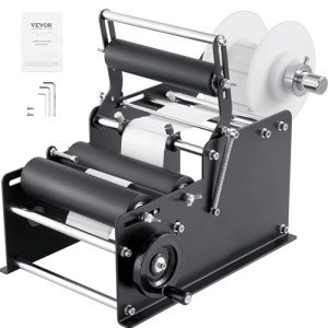 Manual Round Labeling Machine for Bottles