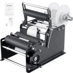 Manual Round Labeling Machine for Bottles