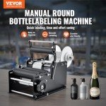 Manual Round Labeling Machine for Bottles
