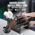 Manual Round Labeling Machine for Bottles