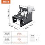 Manual Round Labeling Machine for Bottles