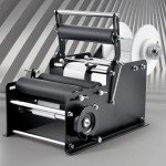 Manual Round Labeling Machine for Bottles