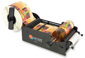 Manual Bottle Label Applicator for Crafts & Cosmetics