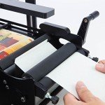 Manual Bottle Label Applicator for Crafts & Cosmetics