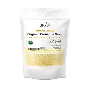 Nuvia Organics Vegan Carnauba Wax - 16oz