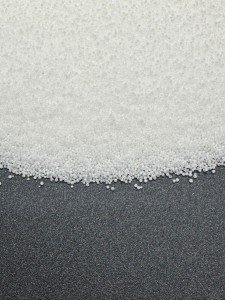White Jojoba Beads - 20/40 Mesh Size