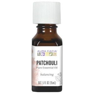 Dark Patchouli Essential Oil by Aura Cacia 0.5oz