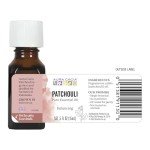 Dark Patchouli Essential Oil by Aura Cacia 0.5oz