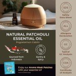 Gya Labs Natural Patchouli Essential Oil - 0.34 Fl Oz