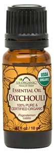 Organic Patchouli Essential Oil - 10 ml Dropper