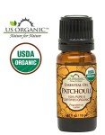 Organic Patchouli Essential Oil - 10 ml Dropper