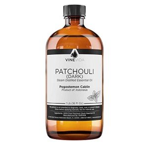 Patchouli Essential Oil - 16 oz for DIY Soap