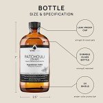 Patchouli Essential Oil - 16 oz for DIY Soap