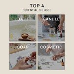 Patchouli Essential Oil - 16 oz for DIY Soap