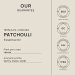 Patchouli Essential Oil - 16 oz for DIY Soap