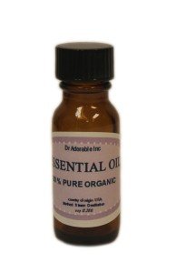 Organic Patchouli Essential Oil for Aromatherapy