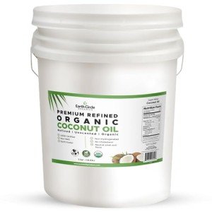 Premium Refined Coconut Oil for Skin & Cooking