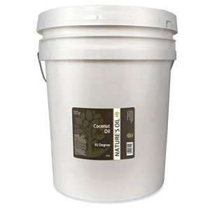 Coconut Oil 92° - Naturally Refined, 5 Gallon