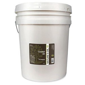 Natural Coconut Oil, 76 Degree, 35lbs
