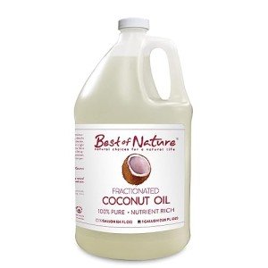 Pure Fractionated Coconut Oil for Massage & Skin