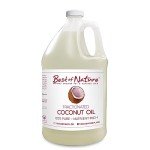 Pure Fractionated Coconut Oil for Massage & Skin