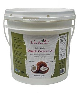Organic Extra Virgin Coconut Oil - Unrefined, 1 Gallon