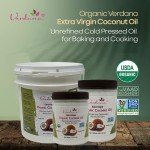 Organic Extra Virgin Coconut Oil - Unrefined, 1 Gallon