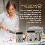 Organic Extra Virgin Coconut Oil - Unrefined, 1 Gallon