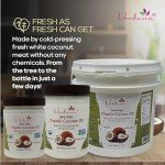 Organic Extra Virgin Coconut Oil - Unrefined, 1 Gallon