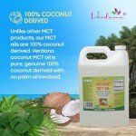 Coconut Fractionated MCT Oil - 1 Gallon