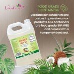 Coconut Fractionated MCT Oil - 1 Gallon