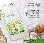 Coconut Fractionated MCT Oil - 1 Gallon
