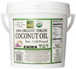Organic Cold Pressed Virgin Coconut Oil - 3.8L